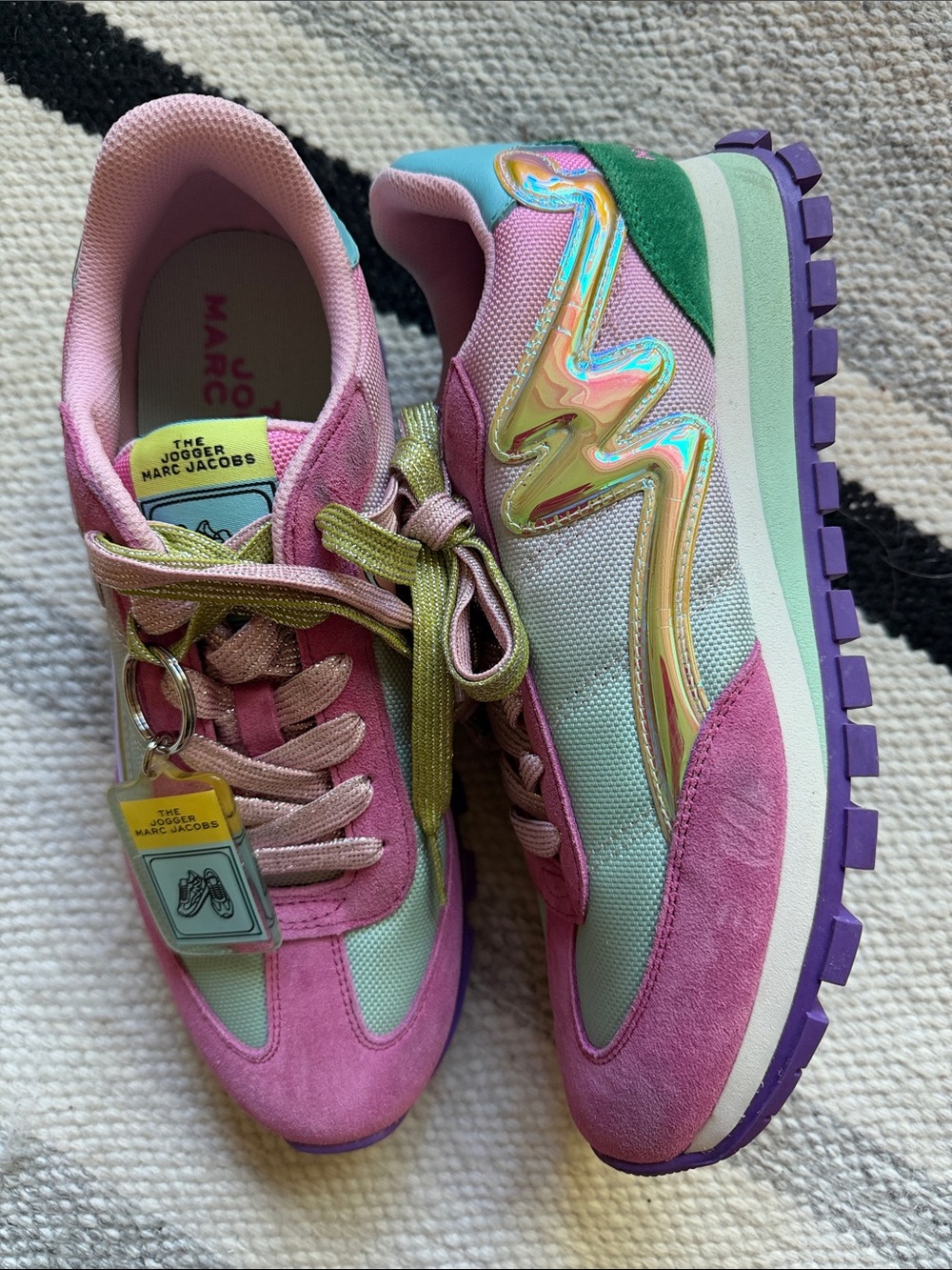 Marc Jacobs The Jogger Sneaker NEW